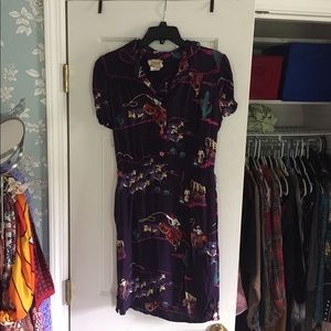 Vintage Cowgirl mini Dress (XS)